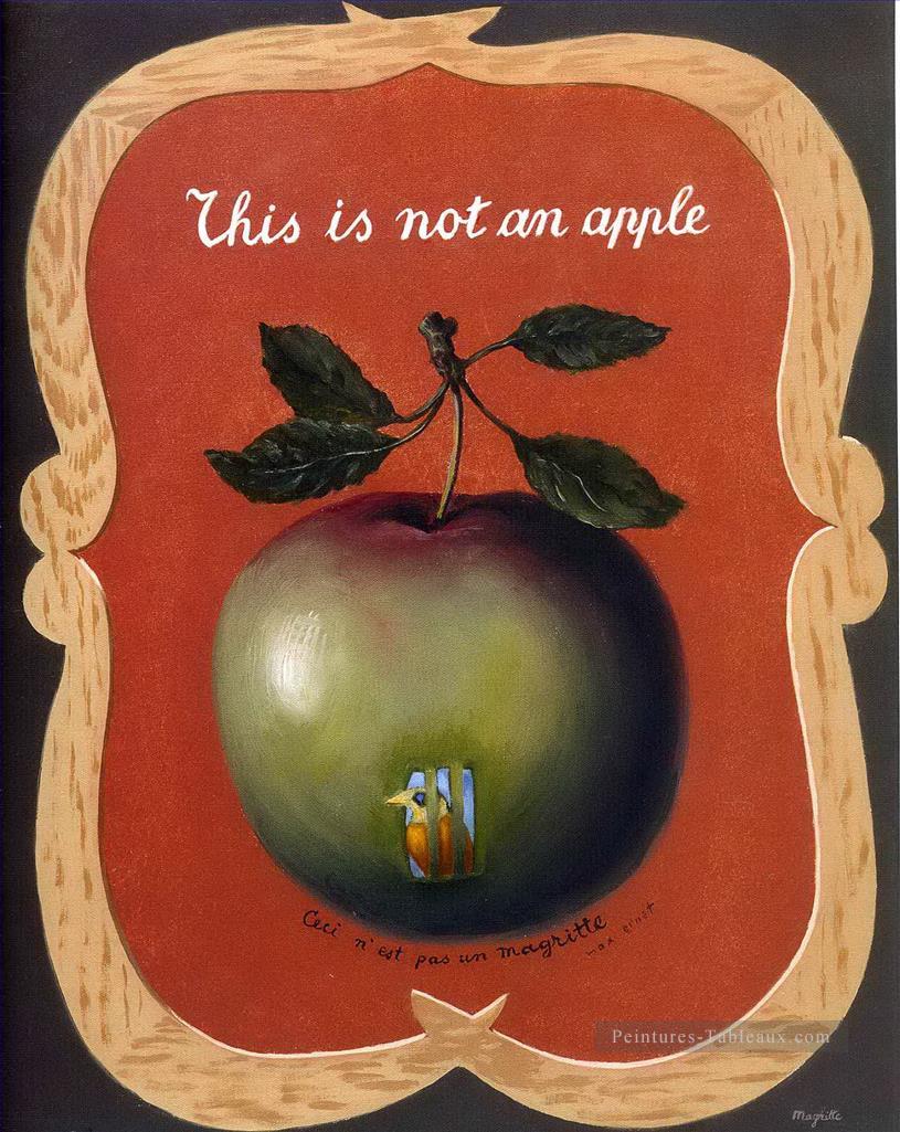 La fuerza de la costumbre 1960 René Magritte Pintura al óleo